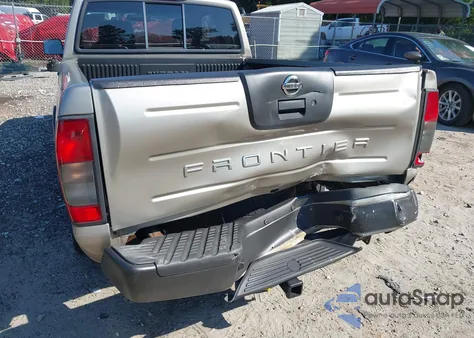 2002 Nissan Frontier Xe из США, поврежденный, VIN 1N6DD26S42C325565